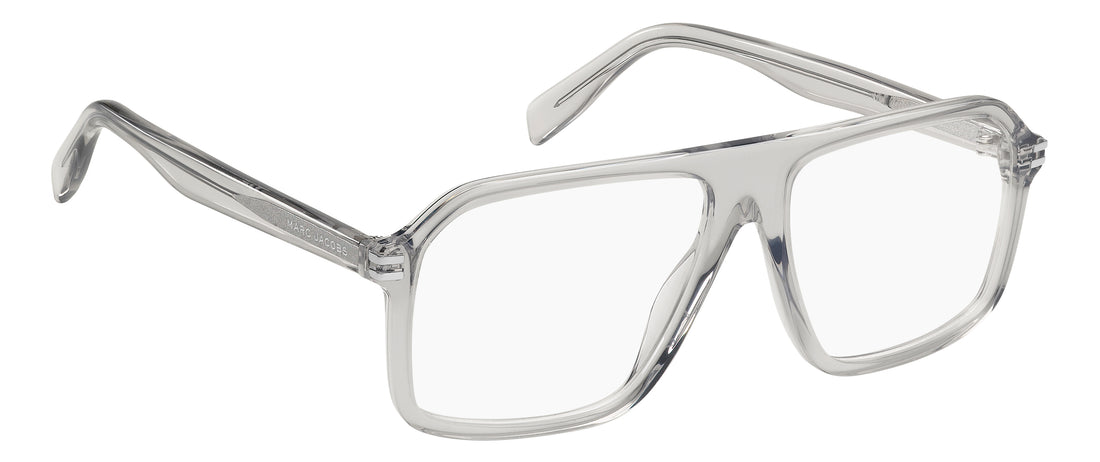 Brillen marc jacobs marc 951 kb7 gris square masculino größe 57mm - Detailansicht