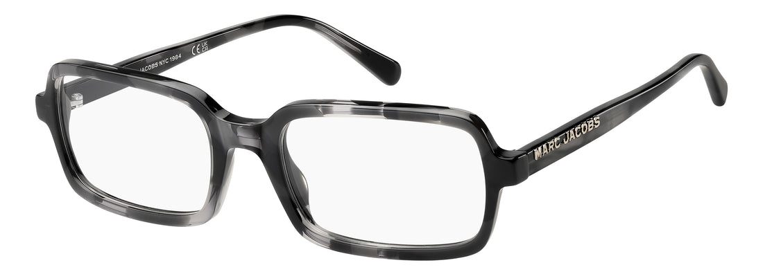 Lunettes de vue marc jacobs marc 935 kb7 gris rectangular femenino taille 54mm - Vue principale