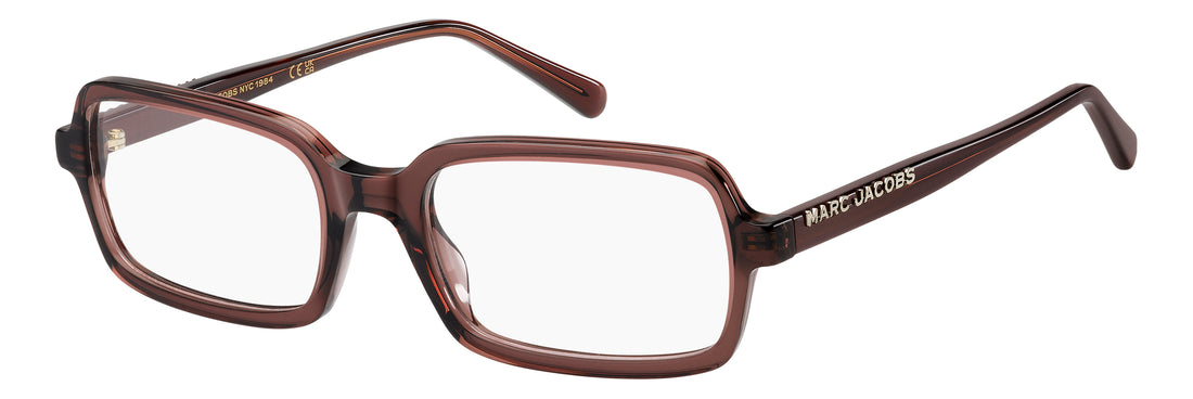 Lunettes de vue marc jacobs marc 935 lhf burdeos rectangular femenino taille 54mm - Vue principale