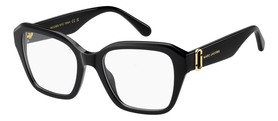 Brillen marc jacobs marc 923 807 negro rectangular femenino größe 52mm - Hauptansicht