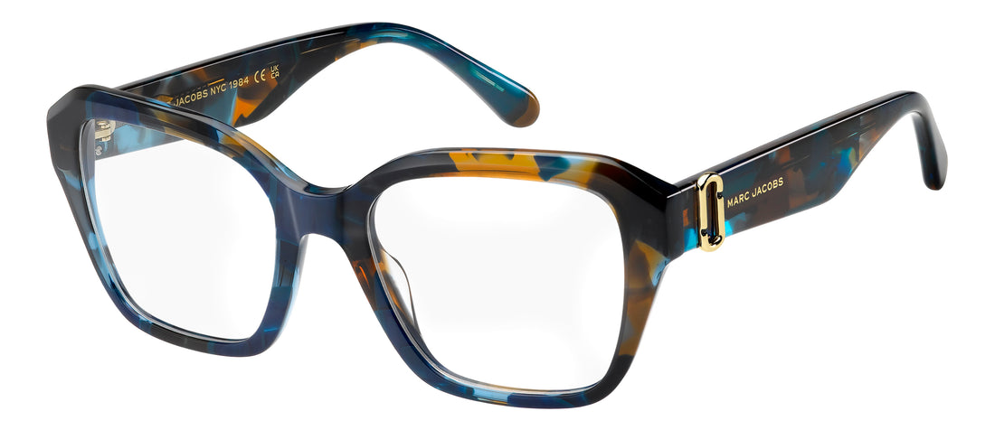 Brillen marc jacobs marc 923 ipr havana rectangular femenino größe 52mm - Hauptansicht