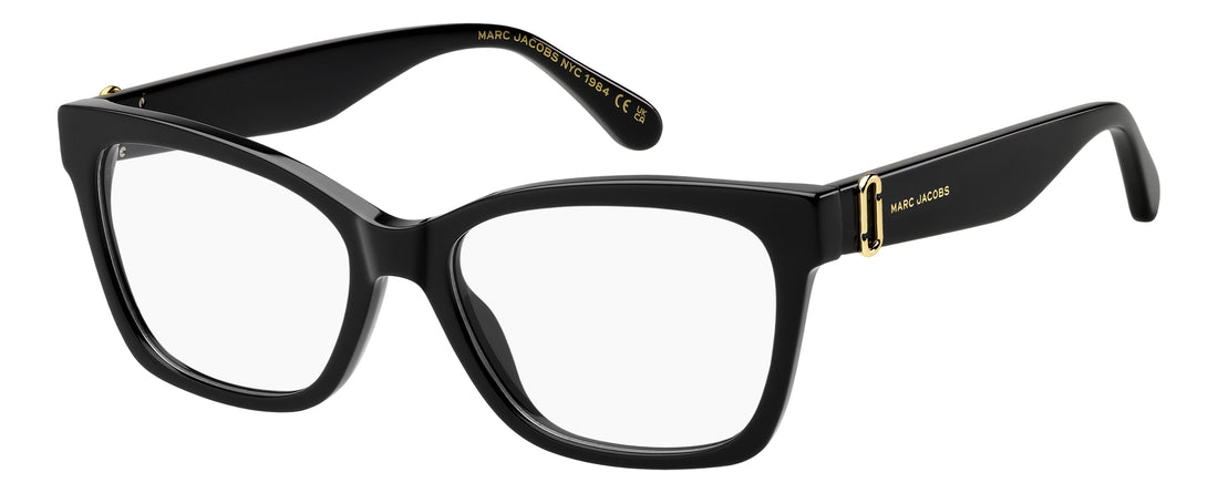 Lunettes de vue marc jacobs marc 928 807 negro rectangular femenino taille 53mm - Vue principale