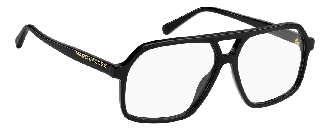 Lunettes de vue marc jacobs marc 936 807 negro square femenino taille 56mm - Vue détaillée