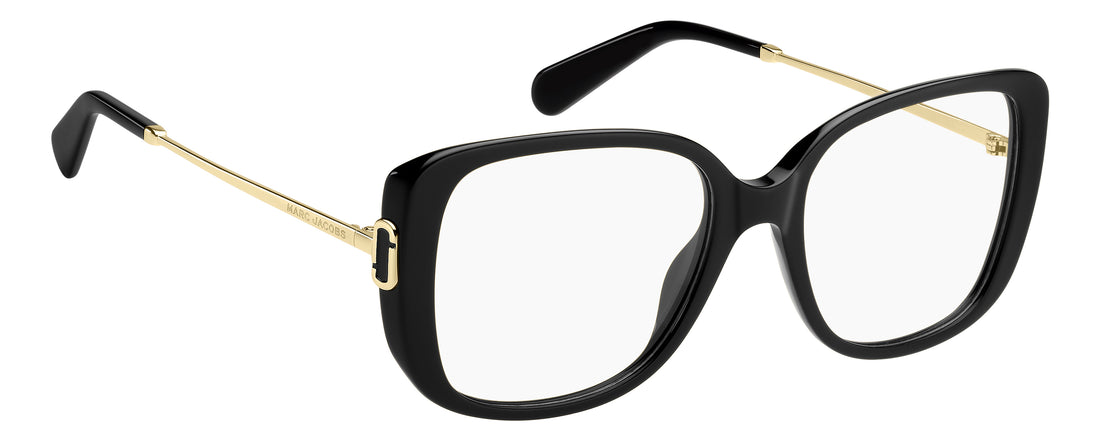 Lunettes de vue marc jacobs marc 921 807 negro butterfly femenino taille 54mm - Vue détaillée