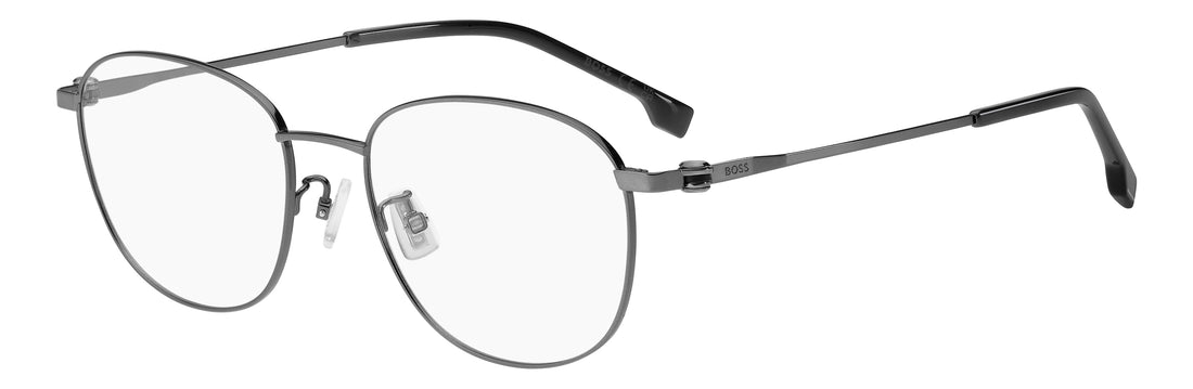 Brillen hugo boss boss 2027/f kj1 plateado rectangular masculino größe 53mm - Hauptansicht