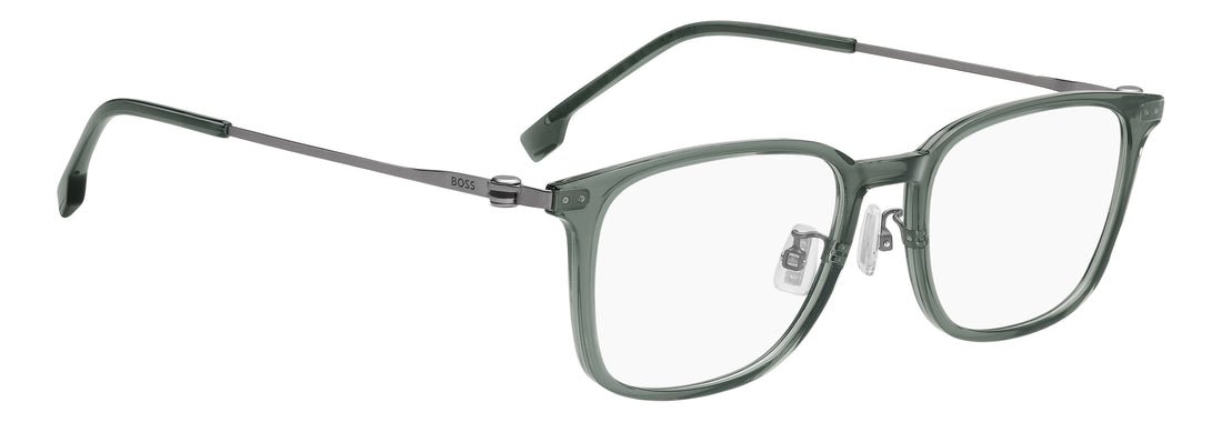 Brillen hugo boss boss 2029/f 1ed verde rectangular masculino größe 54mm - Detailansicht