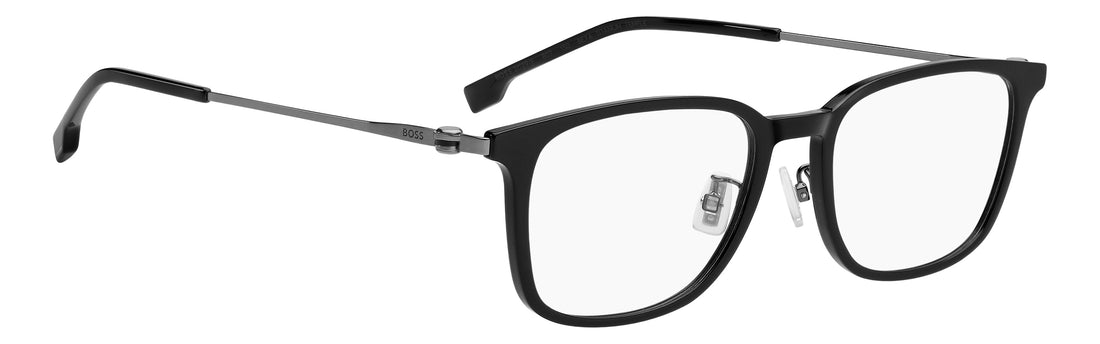 Brillen hugo boss boss 2029/f 807 negro rectangular masculino größe 54mm - Detailansicht