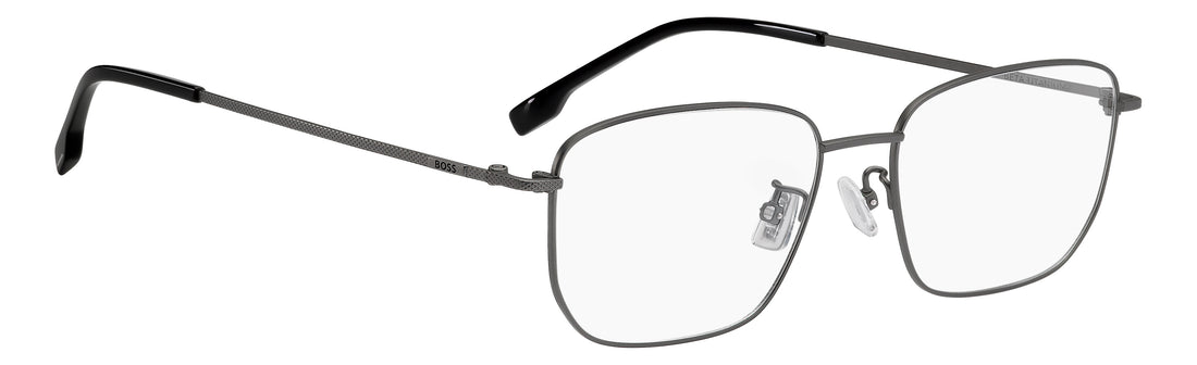 Brillen hugo boss boss 2032/f r80 plateado rectangular masculino größe 55mm - Detailansicht
