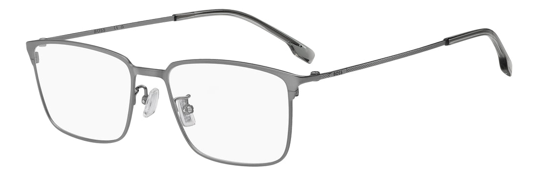 Brillen hugo boss boss 2034/f r81 plateado rectangular masculino größe 55mm - Hauptansicht