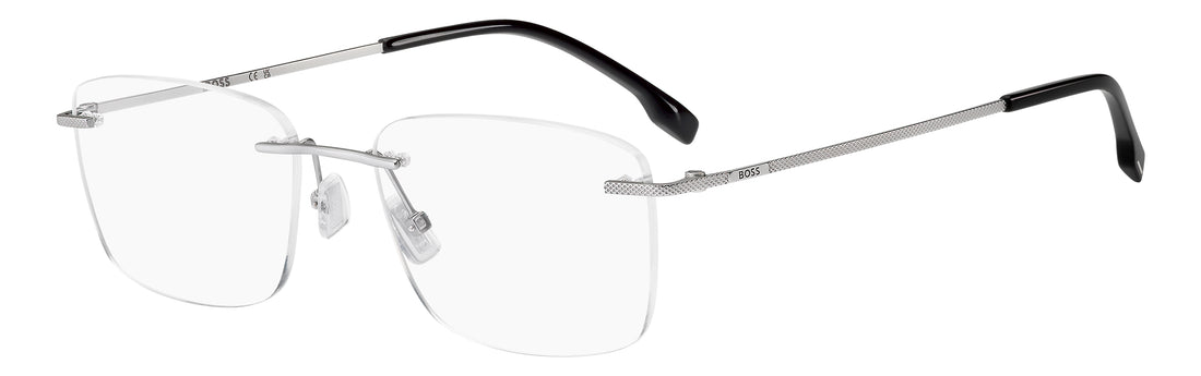 Brillen hugo boss boss 2035/f ctl plateado rectangular masculino größe 55mm - Hauptansicht