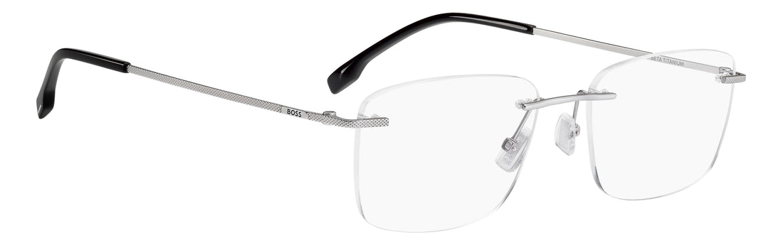 Brillen hugo boss boss 2035/f ctl plateado rectangular masculino größe 55mm - Detailansicht