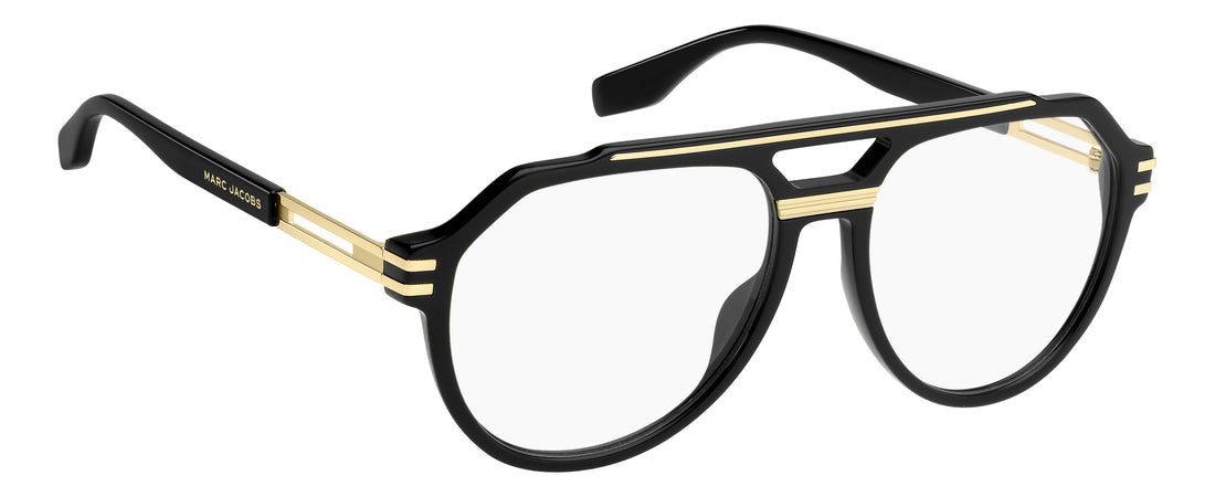 Brillen marc jacobs marc 876 2m2 negro pilot masculino größe 57mm - Detailansicht