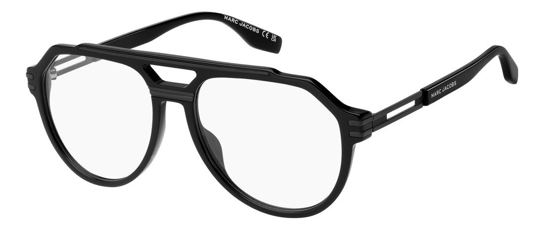 Brillen marc jacobs marc 876 807 negro pilot masculino größe 57mm - Hauptansicht