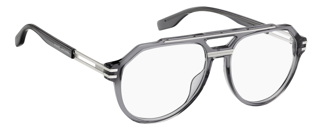 Brillen marc jacobs marc 876 kb7 gris pilot masculino größe 57mm - Detailansicht