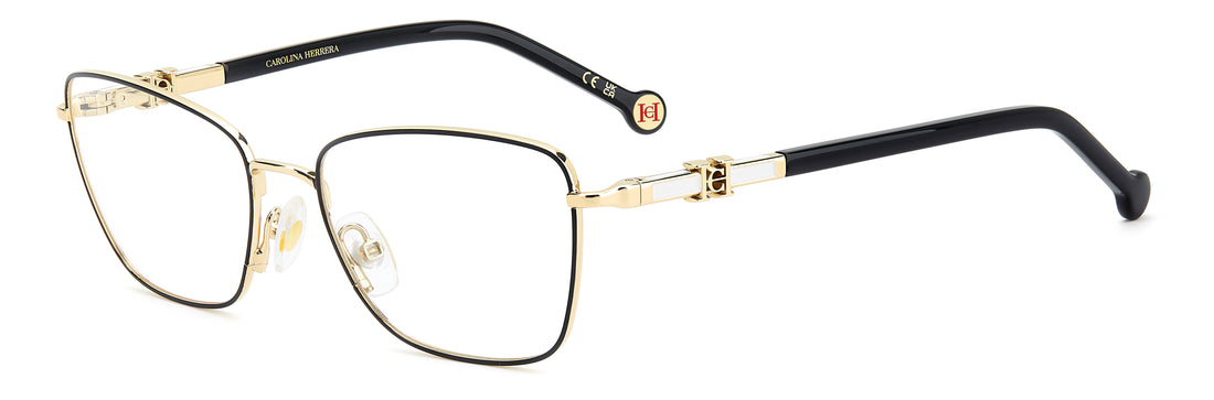 Lunettes de vue carolina herrera her 0424 rhl dorado rectangular femenino taille 55mm - Vue principale
