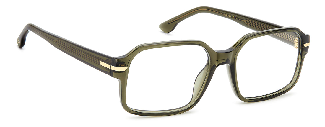 Lunettes de vue victoria beckham vb 1028 3y5 marron rectangular femenino taille 54mm - Vue détaillée