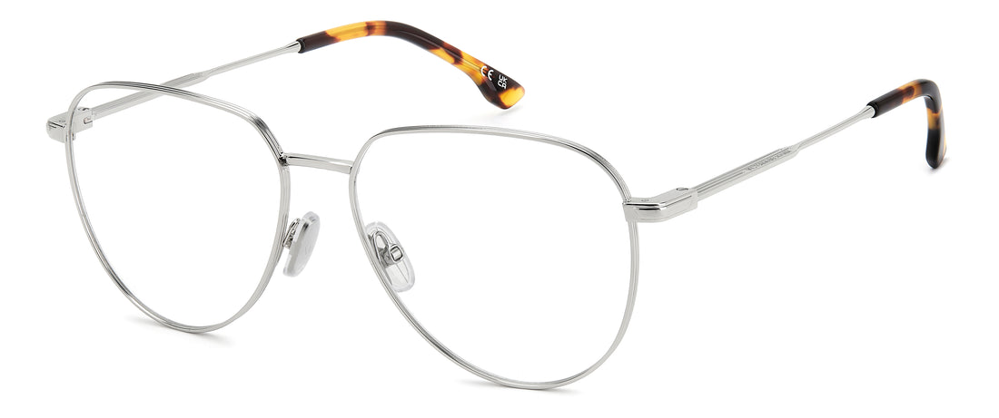 Lunettes de vue victoria beckham vb 1026 8jd plateado pilot femenino taille 55mm - Vue principale