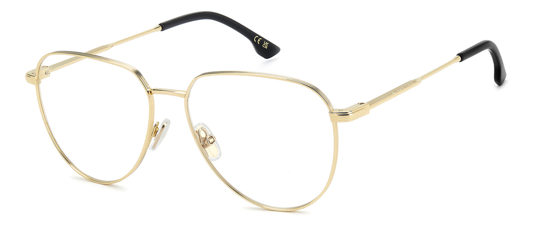 Lunettes de vue victoria beckham vb 1026 rhl dorado pilot femenino taille 55mm - Vue principale
