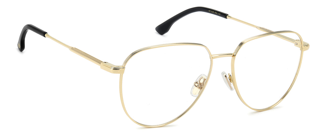 Lunettes de vue victoria beckham vb 1026 rhl dorado pilot femenino taille 55mm - Vue détaillée