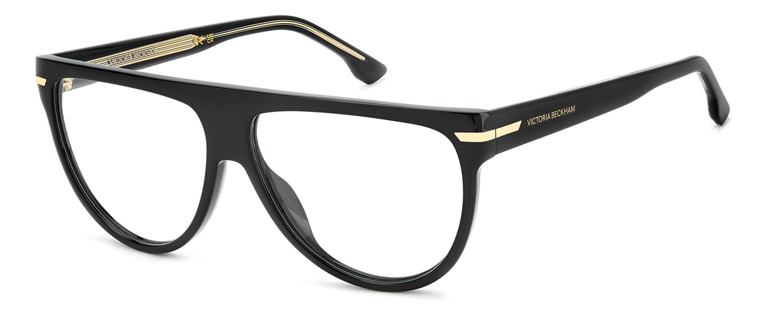 Brillen victoria beckham vb 1027 807 negro square femenino größe 57mm - Hauptansicht