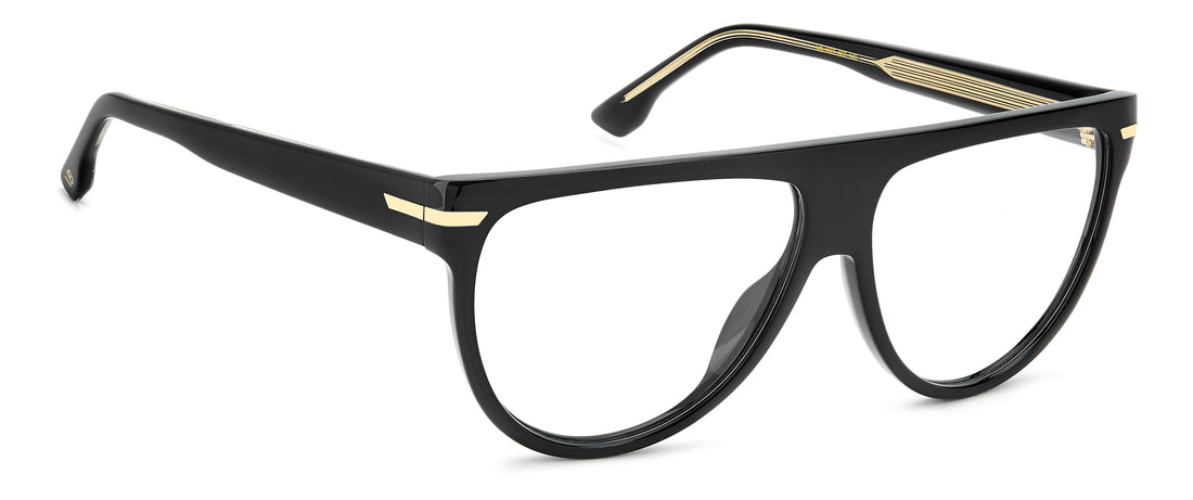 Brillen victoria beckham vb 1027 807 negro square femenino größe 57mm - Detailansicht