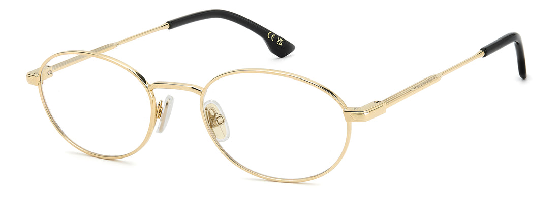 Brillen victoria beckham vb 1025 rhl dorado oval femenino größe 50mm - Hauptansicht