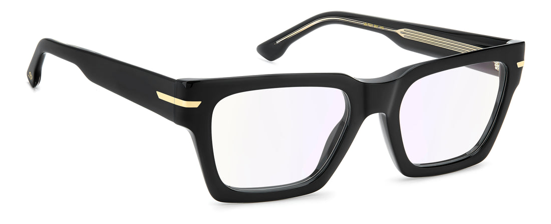 Brillen victoria beckham vb 7021 807 13 negro rectangular femenino größe 52mm - Detailansicht