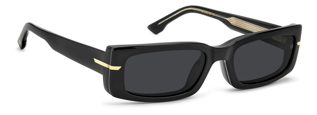 Sonnenbrillen victoria beckham vb 7019/c 807 m9 negro rectangular femenino größe 53mm - Detailansicht