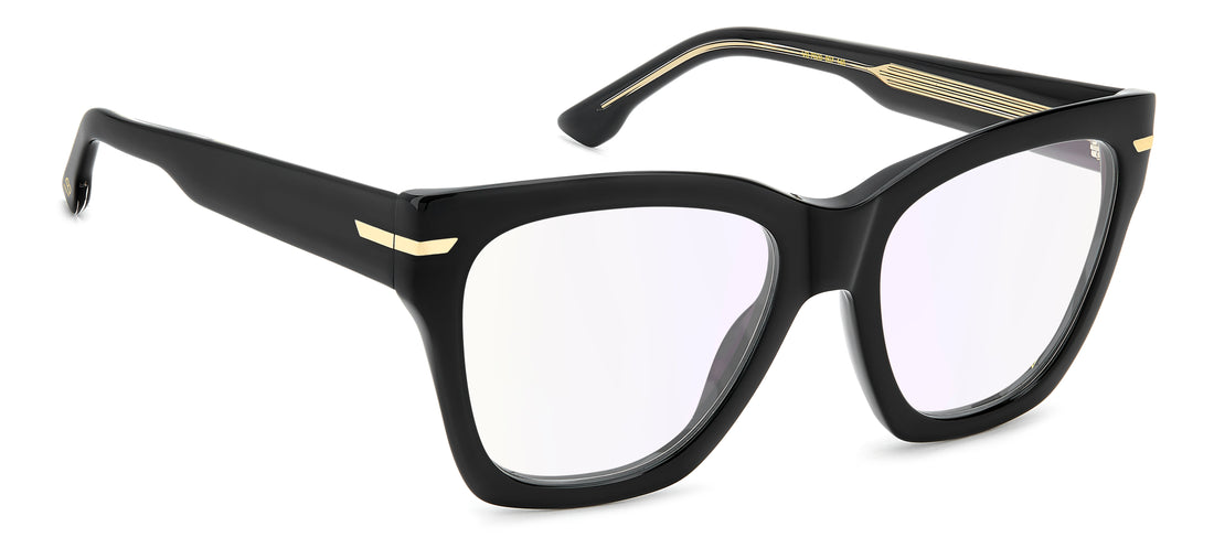 Brillen victoria beckham vb 7020 807 13 negro rectangular femenino größe 53mm - Detailansicht