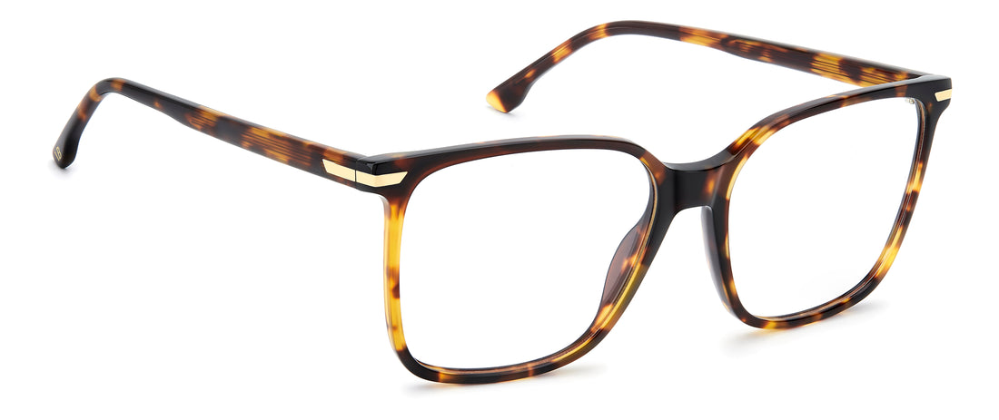 Brillen victoria beckham vb 1030 086 havana square femenino größe 55mm - Detailansicht