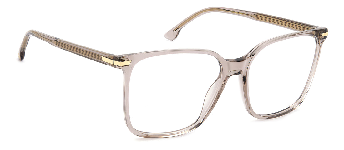 Brillen victoria beckham vb 1030 fwm beige square femenino größe 55mm - Detailansicht
