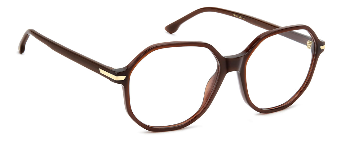 Brillen victoria beckham vb 1031 09q marron round femenino größe 56mm - Detailansicht
