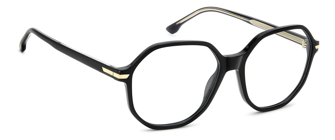 Brillen victoria beckham vb 1031 807 negro round femenino größe 56mm - Detailansicht