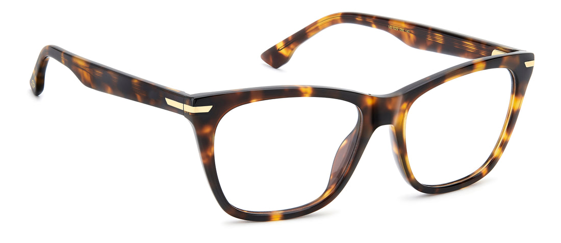 Brillen victoria beckham vb 1029 086 havana rectangular femenino größe 53mm - Detailansicht