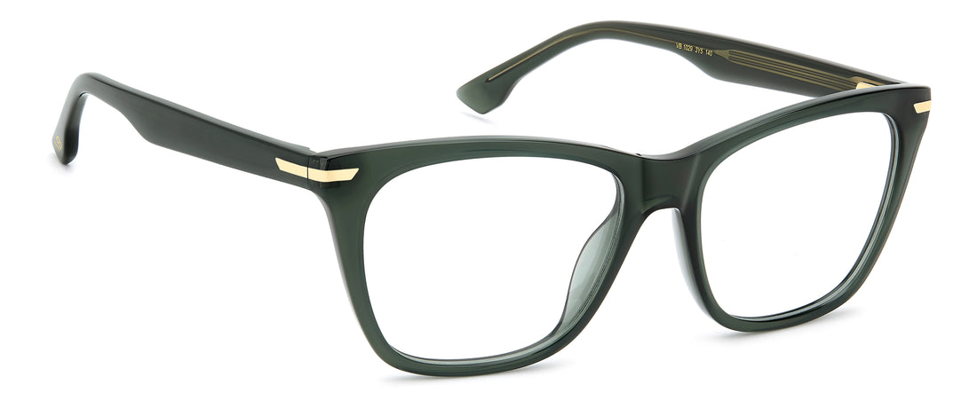 Brillen victoria beckham vb 1029 3y5 marron rectangular femenino größe 53mm - Detailansicht