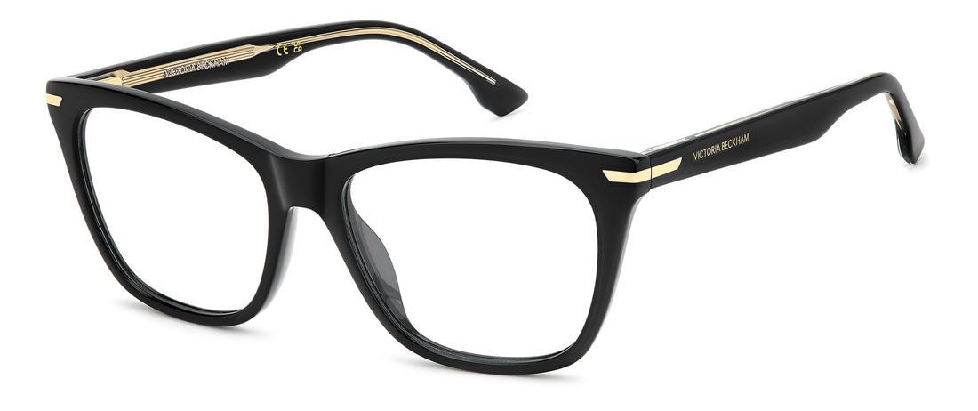 Brillen victoria beckham vb 1029 807 negro rectangular femenino größe 53mm - Hauptansicht