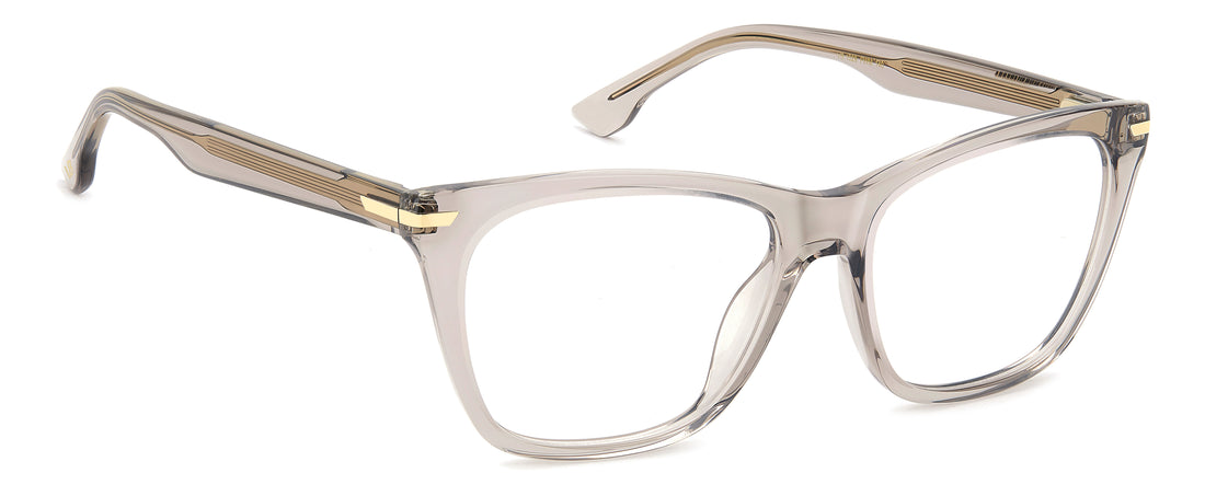 Brillen victoria beckham vb 1029 fwm beige rectangular femenino größe 53mm - Detailansicht