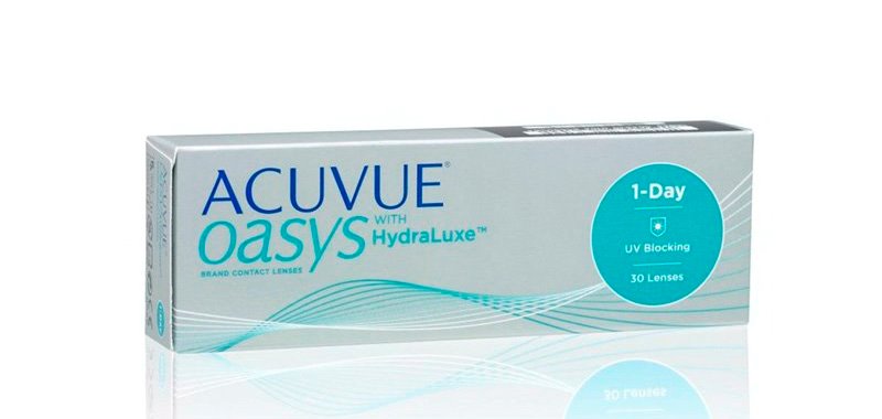 1 DAY ACUVUE OASYS WITH HYDRALUXE 30