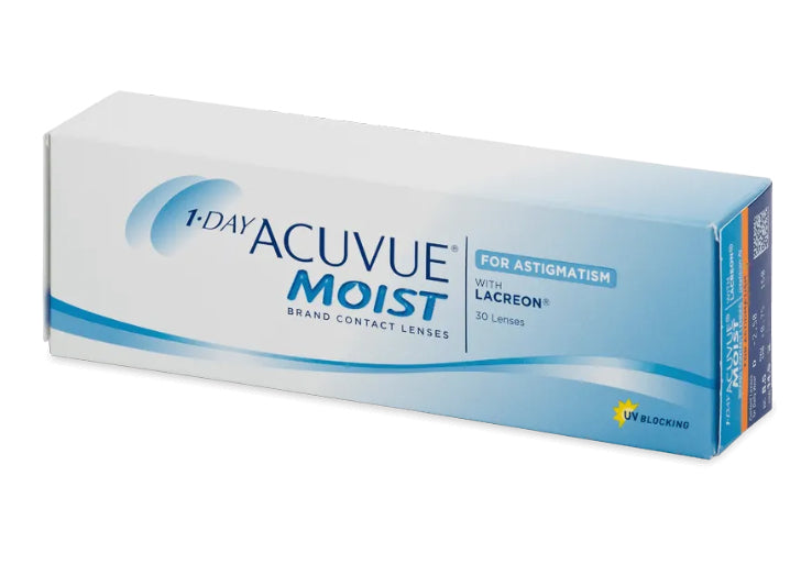 1 DAY ACUVUE MOIST FOR ASTIGMATISM 30
