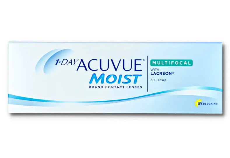 1 DAY ACUVUE MOIST MULTIFOCAL WITH LACREON 30 LOW