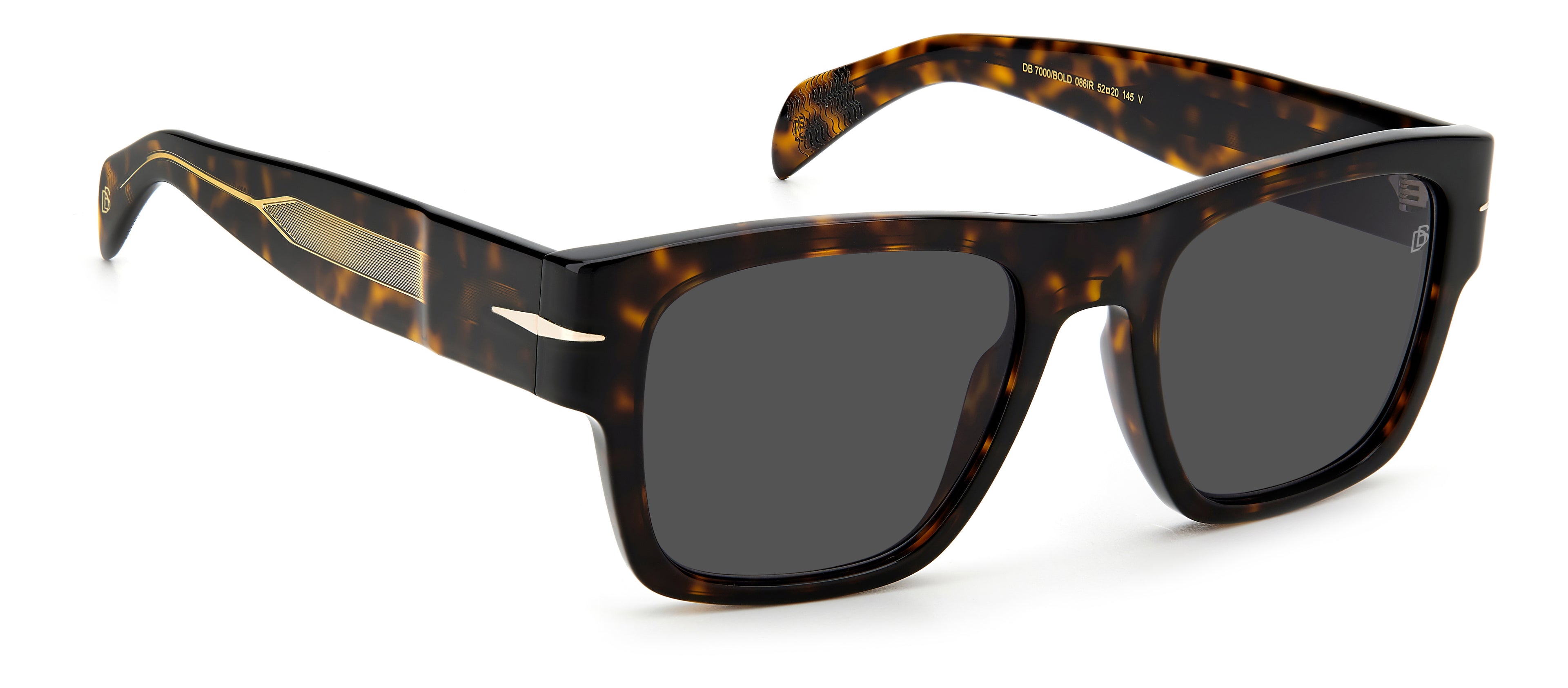 DAVID BECKHAM DB 7000/S BOLD 086 IR 54