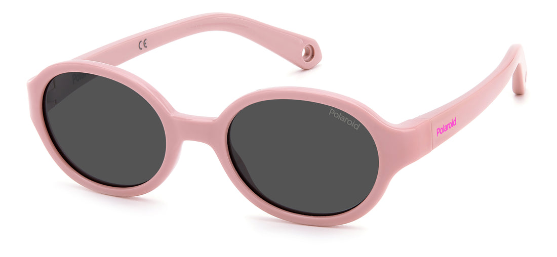 Gafas de sol polaroid kids pld k004/s 35j m9 rosa oval infantil talla 42mm - Vista principal