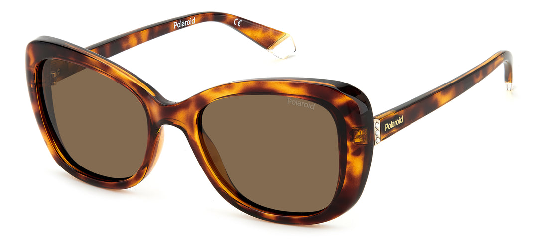 Okulary przeciwsłoneczne polaroid pld 4132/s/x 086 sp femenino rozmiar 53mm - Widok główny