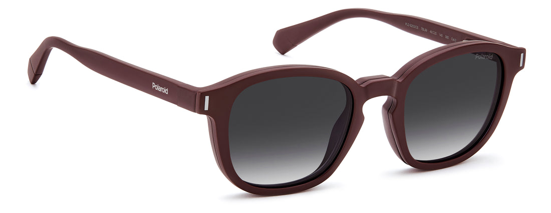Lunettes de soleil polaroid pld 6203/cs 7bl wj burdeos rectangular unisex taille 49mm - Vue détaillée