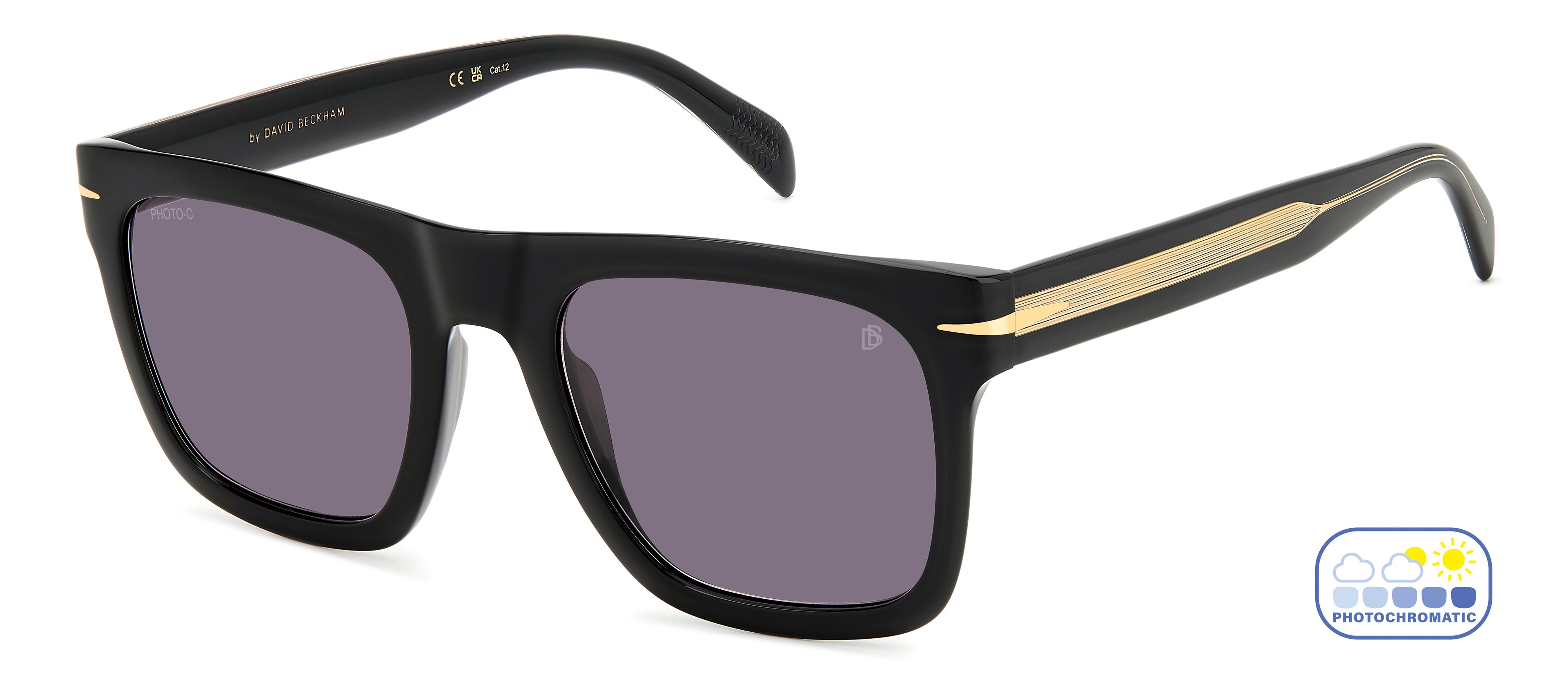 DAVID BECKHAM DB 7000/S FLAT 807 KE 54