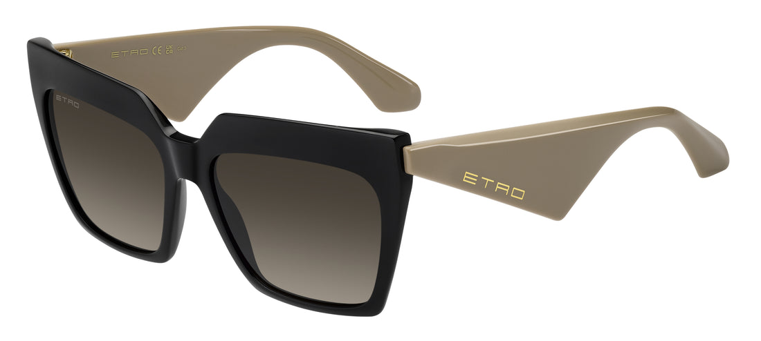 Occhiali da sole etro 0001/s 0wm ha negro rectangular femenino taglia 58mm - Vista principale