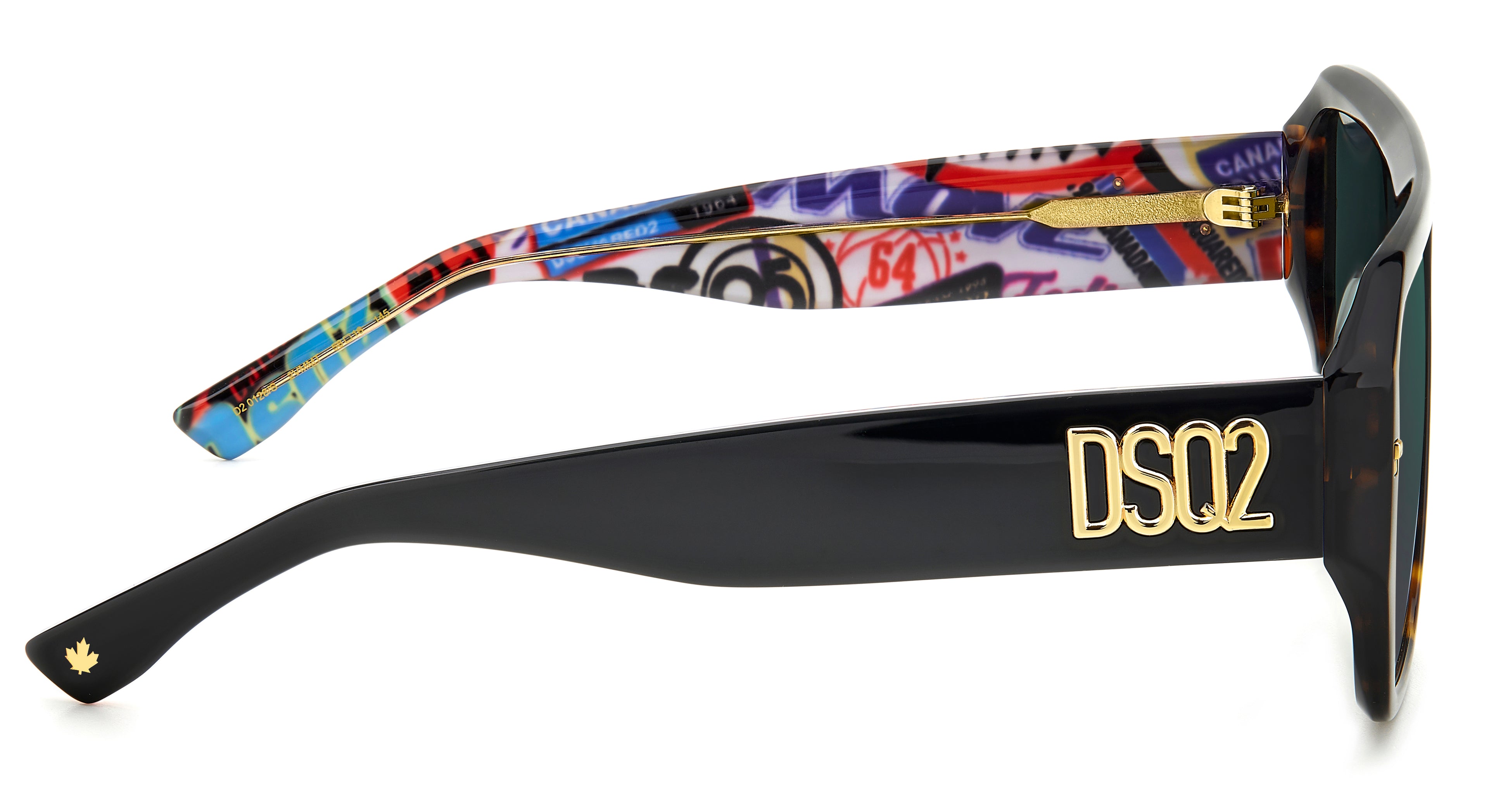 DSQUARED2 D2 0128/S 2VM MT 58