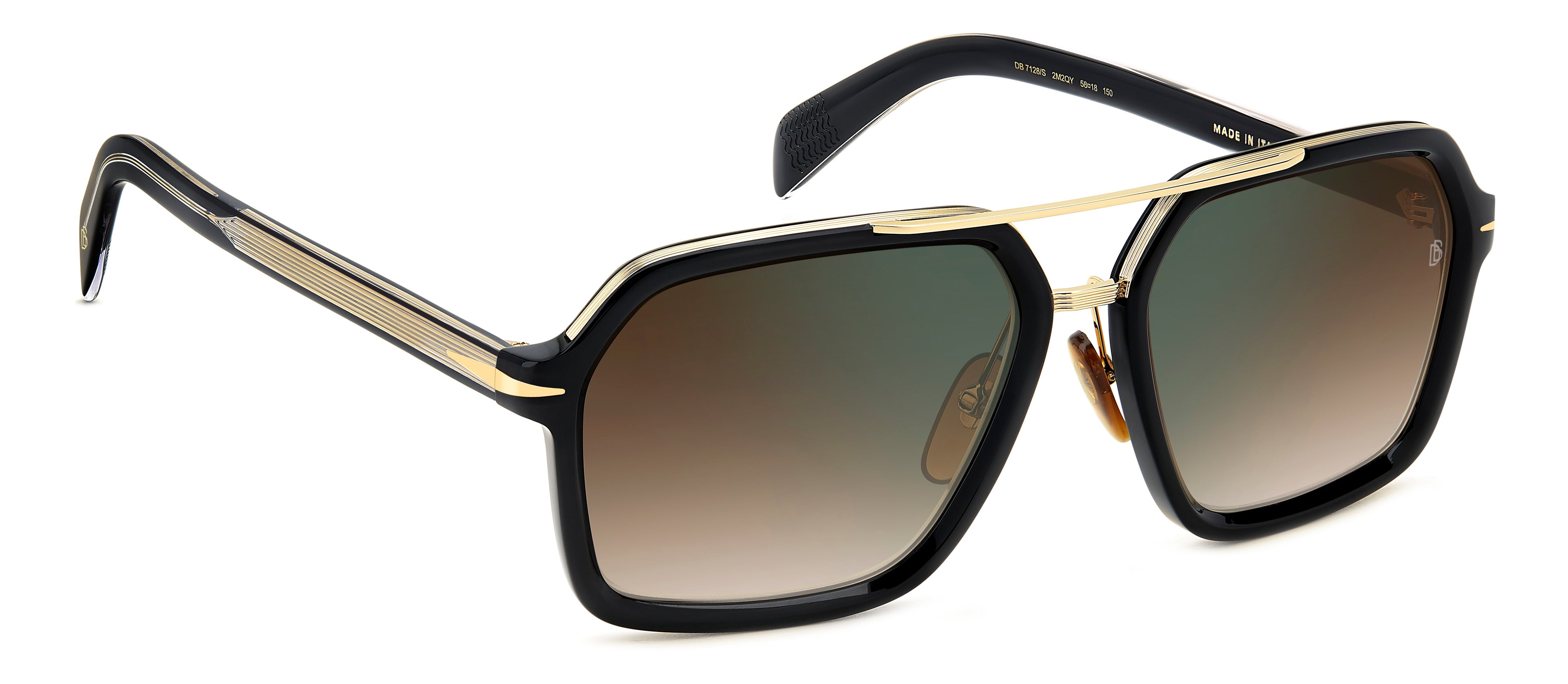 DAVID BECKHAM DB 7128/S 2M2 QY 58