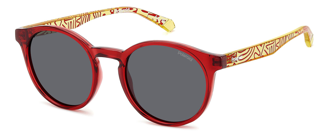 Gafas de sol polaroid kids pld 8061/s ahy m9 rojo pantos infantil talla 46mm - Vista principal