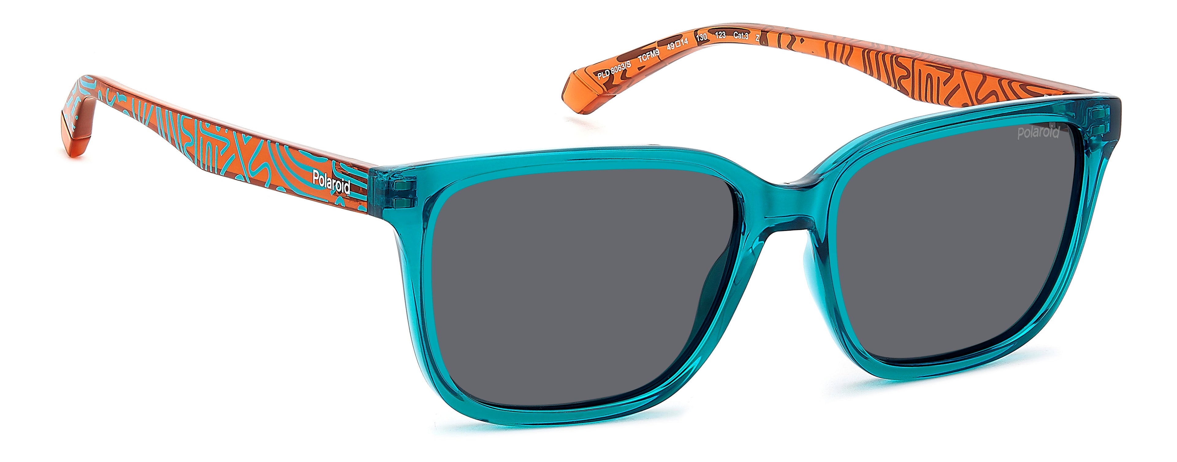 POLAROID KIDS PLD 8063/S TCF M9 49